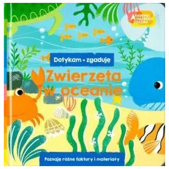 Bystrá hlava Akademia Mądrego Dziecka. Dotykam, zgaduję - praca zbiorowa