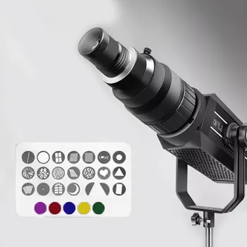 Fotoateliérová technika Kuželový optický snoot SpotLight s Bowens mount – pro LED video světla