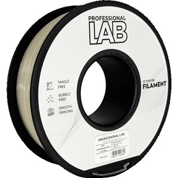 3D tisk PLA filament luminous modrý 1,75mm 1kg Professional Lab