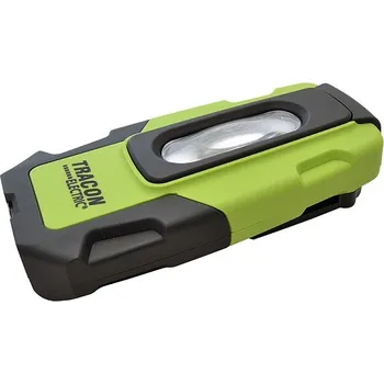 Svítilna Tracon STLUSB2W Akumulátorová ruční LED svítilnas USB vstupem 2 W, 6000K, 3,7V, 1800mAh, 200 lm, IP44, 3 h (Tracon STLUSB2W)