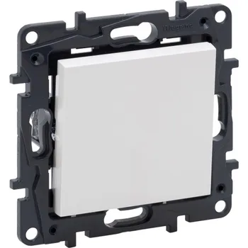 vypínač LEGRAND 863106 Niloé STEP Schodišťový vypínač řazení č.6 bílá (LEGRAND 863106)