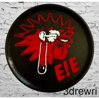 Podtácek 3DTiskRewri Pivní tácek EIE