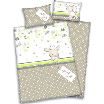 Povlečení Sada povlečení Rajský domeček 100 x 135 cm, vícebarevné