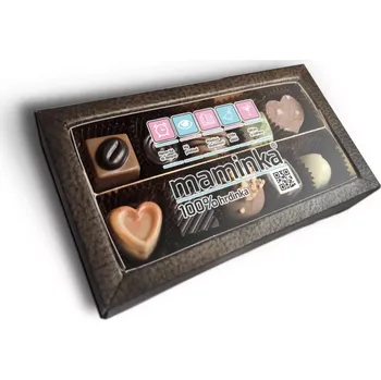 Bonboniéra Sablio Pralinky Maminka - 10 ks pralinek