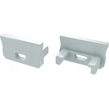 Příslušenství pro LED osvětlení Záslepka s otvorem Lumines 12-0011-00 typ A bílá