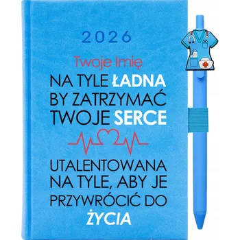 Kalendář Knižní kalendář 2026 A5 FunnyCase vícebarevný