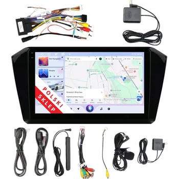 Autorádio 2DIN AUTORÁDIO S NAVIGACÍ ANDROID VOLKSWAGEN PASSAT B8 3/32 GB DSP CARPLAY LTE