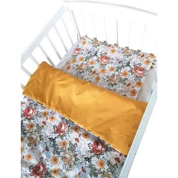 Povlečení LiLo sada povlečení do postýlky PEŘINA 100x75 POLŠTÁŘ 40x50 2el bavlna