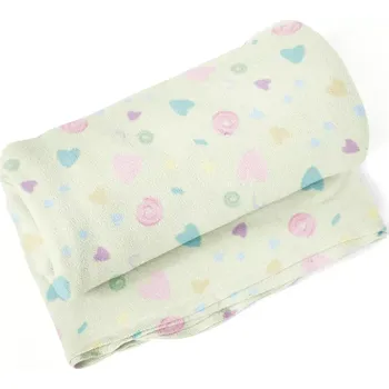 deka Sablio Deka Srdíčka a spirály - 150x120 cm