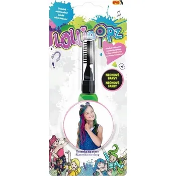 Řasenka Řasenka na vlasy Lollipopz - zelená