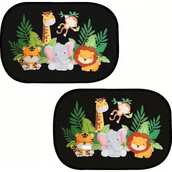 Stínítko do auta SLUNEČNÍ CLONA NA AUTO OKNO S UV OCHRANOU - RYSUNKOVÁ