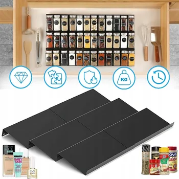 Stojany na koření Kuchyňské stojany s možností stohování na pracovní desku