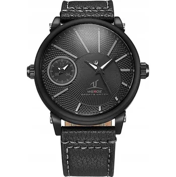 Hodinky Pánské hodinky WEIDE analogové, kožený řemínek