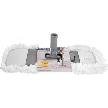 IP kamera Plochý mop z mikrovlákna CLEAN SYSTEM ORION, vyměnitelná hlavice, náhradní vložka