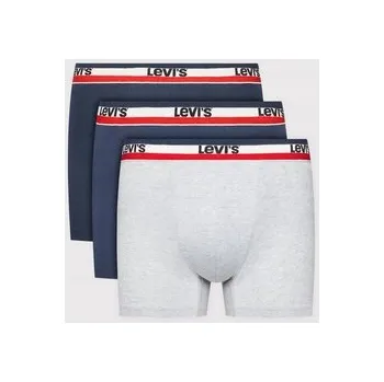 Boxerky Levi's Spodní Prádlo Boxerky modré, velikost S