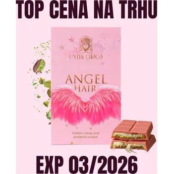 Čokoláda UNTIS CHOCO Čokoláda Angel Hair 80 g EXP 03/2026
