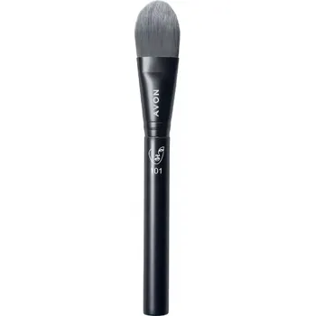 Kosmetický štětec Štětec na make-up Avon – syntetické štětiny