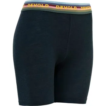 Kalhotky Dámské merino boxerky DEVOLD Lauparen Merino 190 Boxer Wmn, Ink - XS