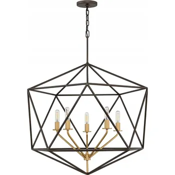 Závěsné svítidlo Elstead Astrid 5-bodové E14