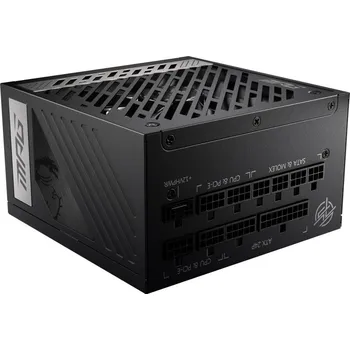 Počítačový zdroj MSI zdroj MPG A1000G PCIE5/ 1000W/ ATX3.1/ akt. PFC/ 10 let záruka/ 135mm ventilátor/ plně modulární/ 80PLUS Gold