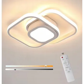 Stropní svítidlo Riserva LED bílé moderní 3-bodové 32 W 3000K-6500K