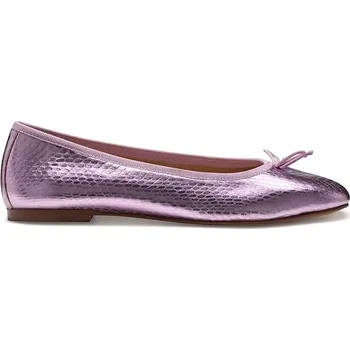 Dámské baleríny Kožené baleríny Geox D MARSILEA fialová barva, D45W6A 0KY11 C8020 D45W6A.0KY11.C8020 94X, EUR 38