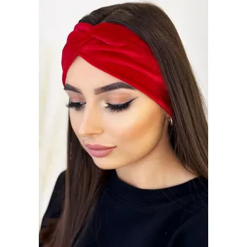 Čelenka Ivon Dámská čelenka Krassa tmavě červená Univerzální