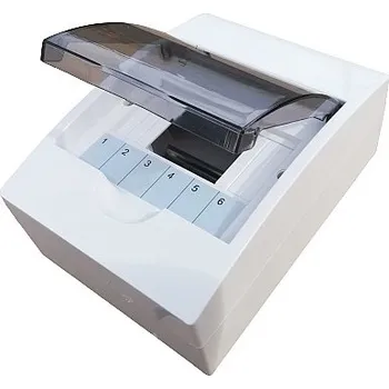 modulární přístroj a rozvaděč Elektrický rozvaděč SEZ STI613-6 6M modulový na omítku transparentní dvířka (SEZ STI613-6)