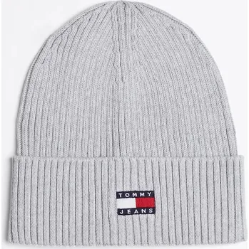 Čepice Tommy Jeans pánská šedá čepice - OS