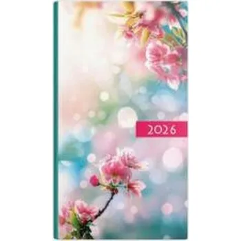 Diář Terminarz 2026 tygodniowy kwiatki