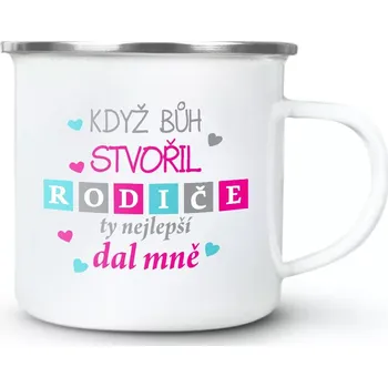 Sablio Plecháček Když Bůh stvořil rodiče: 300 ml