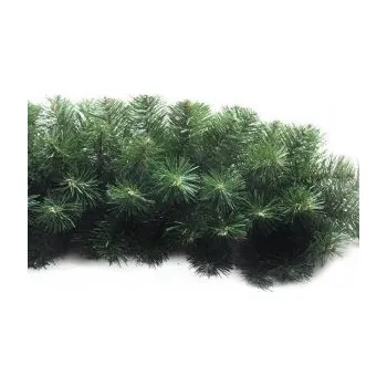 Vánoční dekorace Vánoční girlanda zelená 100 cm - dekorace na stůl