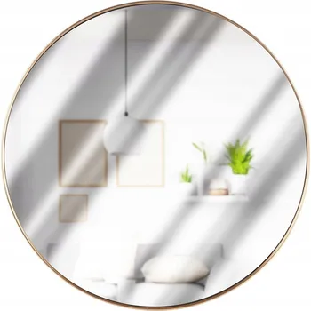 Zrcadlo Zrcadlo Vilde nástěnné kulaté 3 x 50 mm