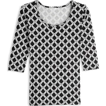 GATE Měkký top s 3/4 rukávem 46 625-0890/89