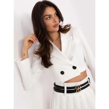 Dámské sako Dámské sako na míru v barvě ecru