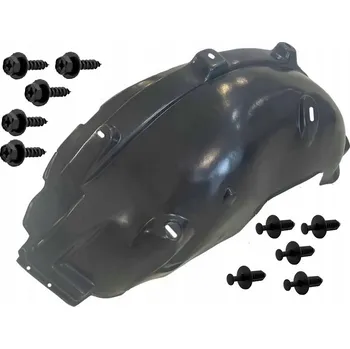 Zavěšení kol Podběh kola MERCEDES ML W163 02.98-07.05 Polyetylen pravý přední