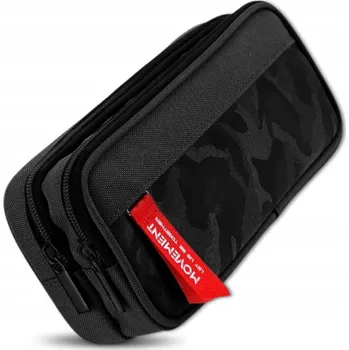 Penál PENÁL DVOUKOMOROVÝ POUZDRO VÍCEÚČELOVÉ DVOJITÉ ŠKOLNÍ PRO CHLAPCE