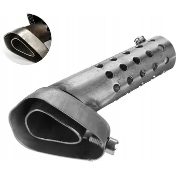 Výfuk pro motocykl Regulovatelný DB Killer Akrapovic 40mm pro výfuky Akrap - Vložka tlumiče, snížení hlučnosti