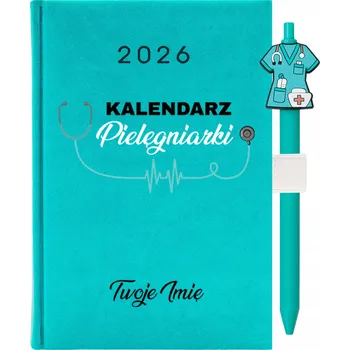 Kalendář Knižní kalendář 2026 A5 FunnyCase vícebarevný