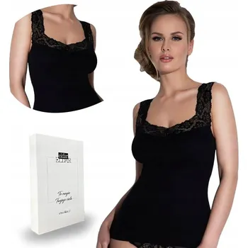 Eldar tílko s hranatým výstřihem bez rukávů, velikost S