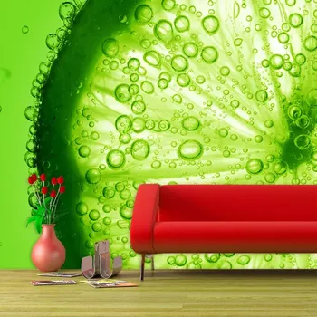 Tapeta Sablio Tapeta Limetka - 125x75 cm