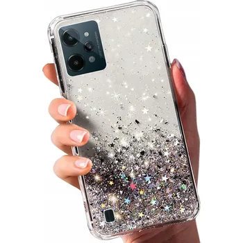 Pouzdro na mobilní telefon Zadní Kryt BBE pro realme C31 růžové