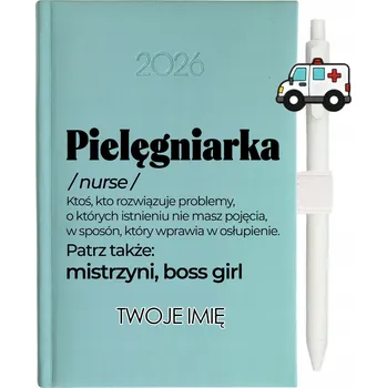 Kalendář Knižní kalendář 2026 A5 FunnyCase vícebarevný