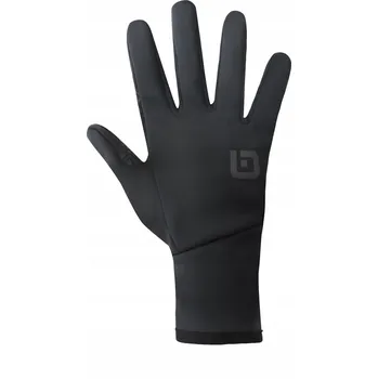 Chránič rukou Cyklistické rukavice větruodolné Alé Cycling Nordik 2.0 Černé S