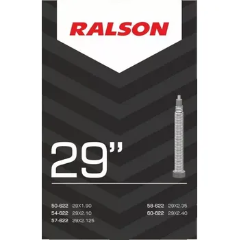 Sport Ralson Duše RALSON 29"x1.9-2.35 (50/60-622) FV/27mm