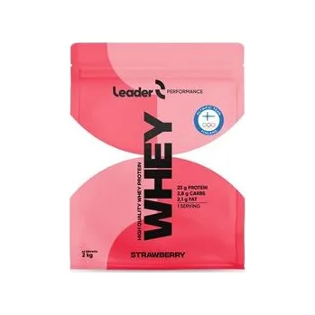 Protein Leader Whey Protein 2 kg jahoda