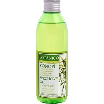 Sprchový gel Botanico Sprchový krém gel konopí 200 ml