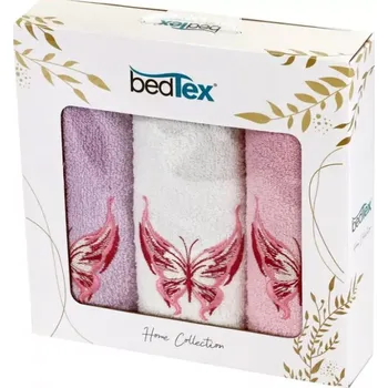 Ručník BedTex Dárková sada froté ručníků 3 ks 30 x 50 cm