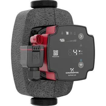 Oběhové čerpadlo Grundfos ALPHA2 GO 25-40 180 220-240V 9H AD0 Oběhové čerpadlo 93074225 free_store_pickup