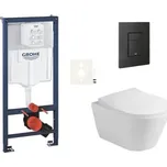 Závěsný WC set do lehkých stěn / předstěnová montáž Glacera Ava SIKOGRSAVAEKF0 199058158